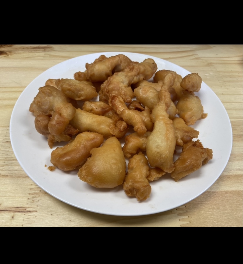 Order 67. Sweet and Sour Chicken food online from Panda House store, Mineola on bringmethat.com