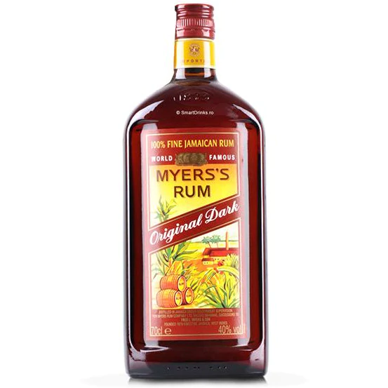 Order Meyers's Original Dark rum 750 ml. food online from Mirage Wine & Liquor store, Palm Springs on bringmethat.com