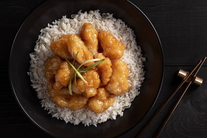 Order Crispy Honey Chicken Bowl food online from P.F. Chang store, Maumee on bringmethat.com