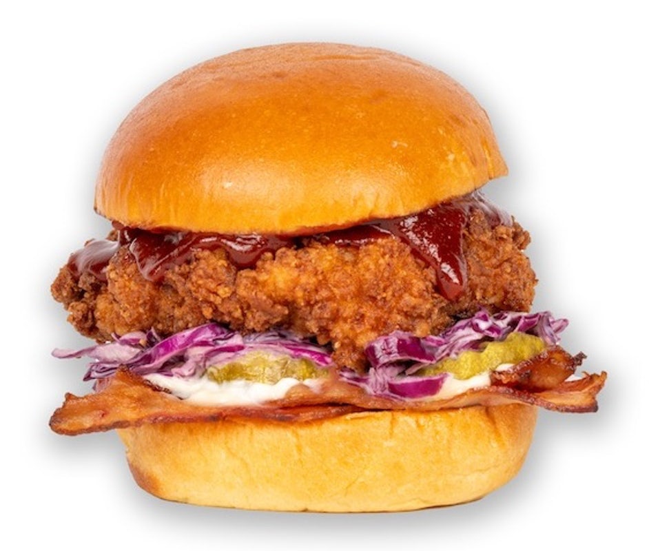 Order Crispy BBQ Chicken food online from Melt Shop store, White Plains on bringmethat.com
