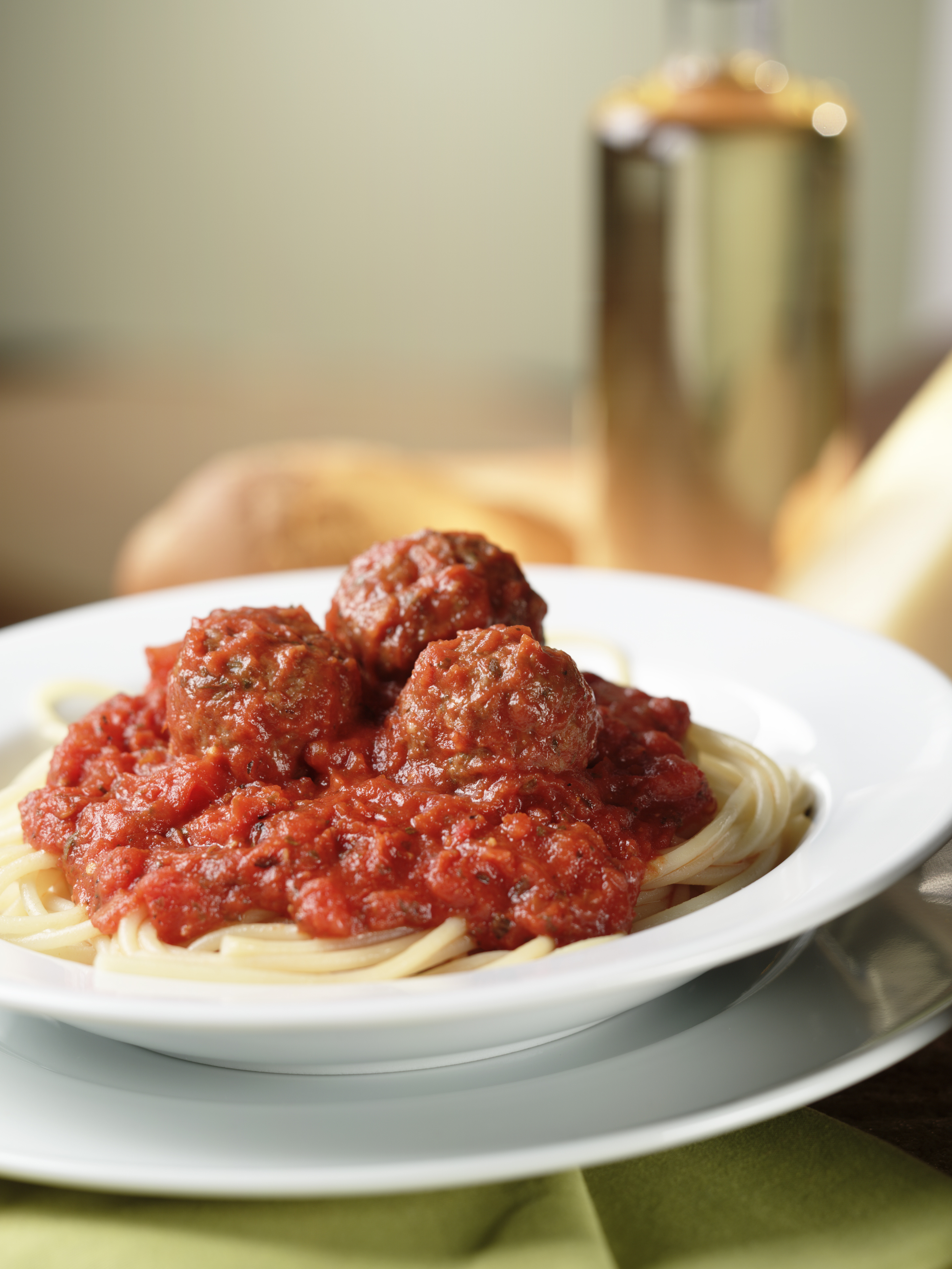 Order Pasta with Meatballs food online from Primo Pizzeria store, Ballston Spa on bringmethat.com