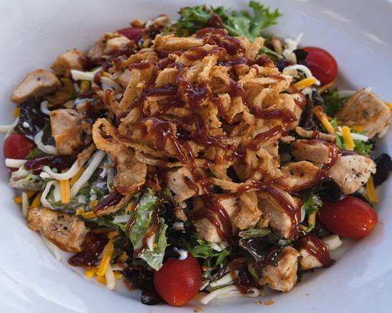 Order Smoked Q and Ranch Salad food online from Pack-A-Bowl & More store, Lake Villa on bringmethat.com