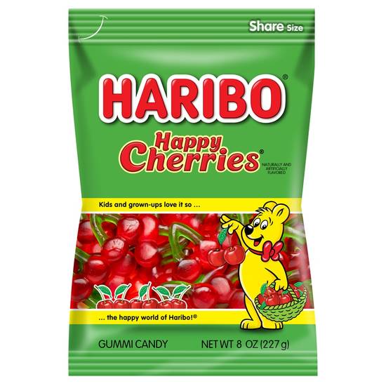 Order Haribo Happy Cherries Gummi Candy, 8 OZ food online from Cvs store, Rochester Hills on bringmethat.com