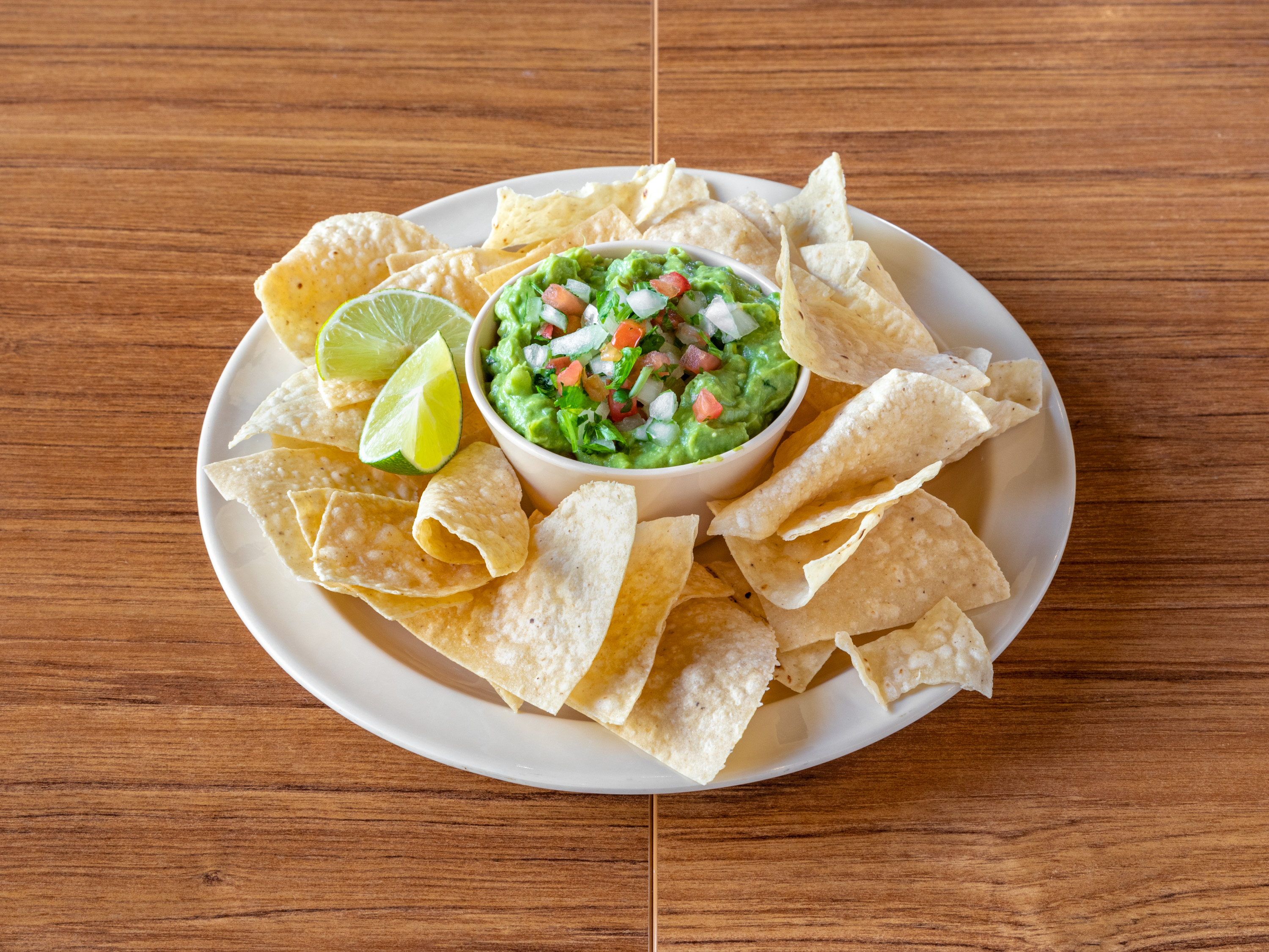 Order Chunky Guacamole and Chips food online from Rudy Mexican Grill store, Mesa on bringmethat.com