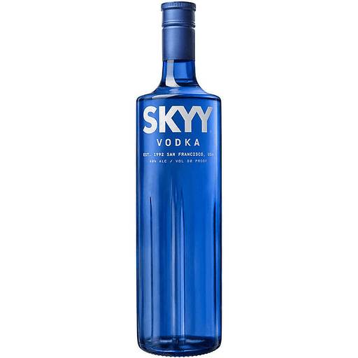 Order Skyy Vodka (1 LTR) 15379 food online from BevMo! store, Paso Robles on bringmethat.com