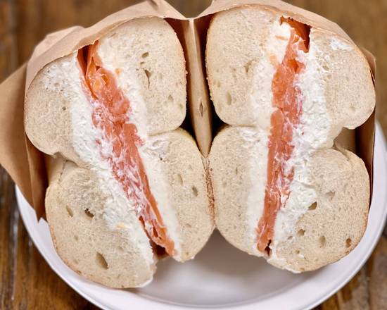 Order Philly Lox food online from My Three Sons Bagels store, Garden City on bringmethat.com