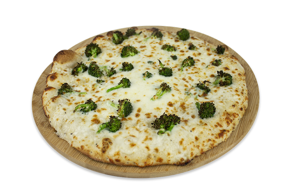 Order Broccoli Alfredo Pizza food online from Infinitos store, Harrisburg on bringmethat.com