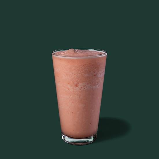 Order Blended Strawberry Lemonade food online from Starbucks store, Dana Point on bringmethat.com
