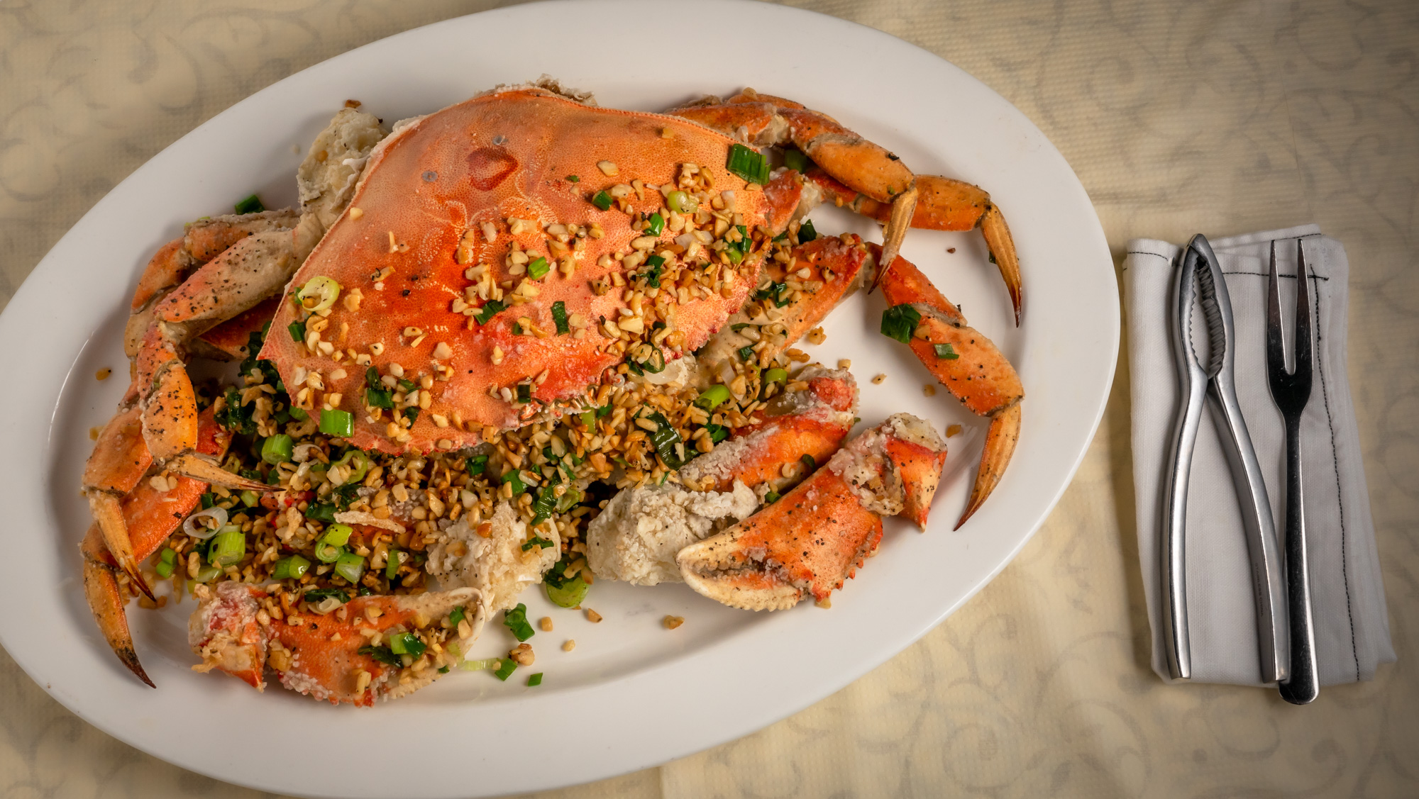 Order Peppercorn Crab food online from Ppq Dungeness Island store, Millbrae on bringmethat.com