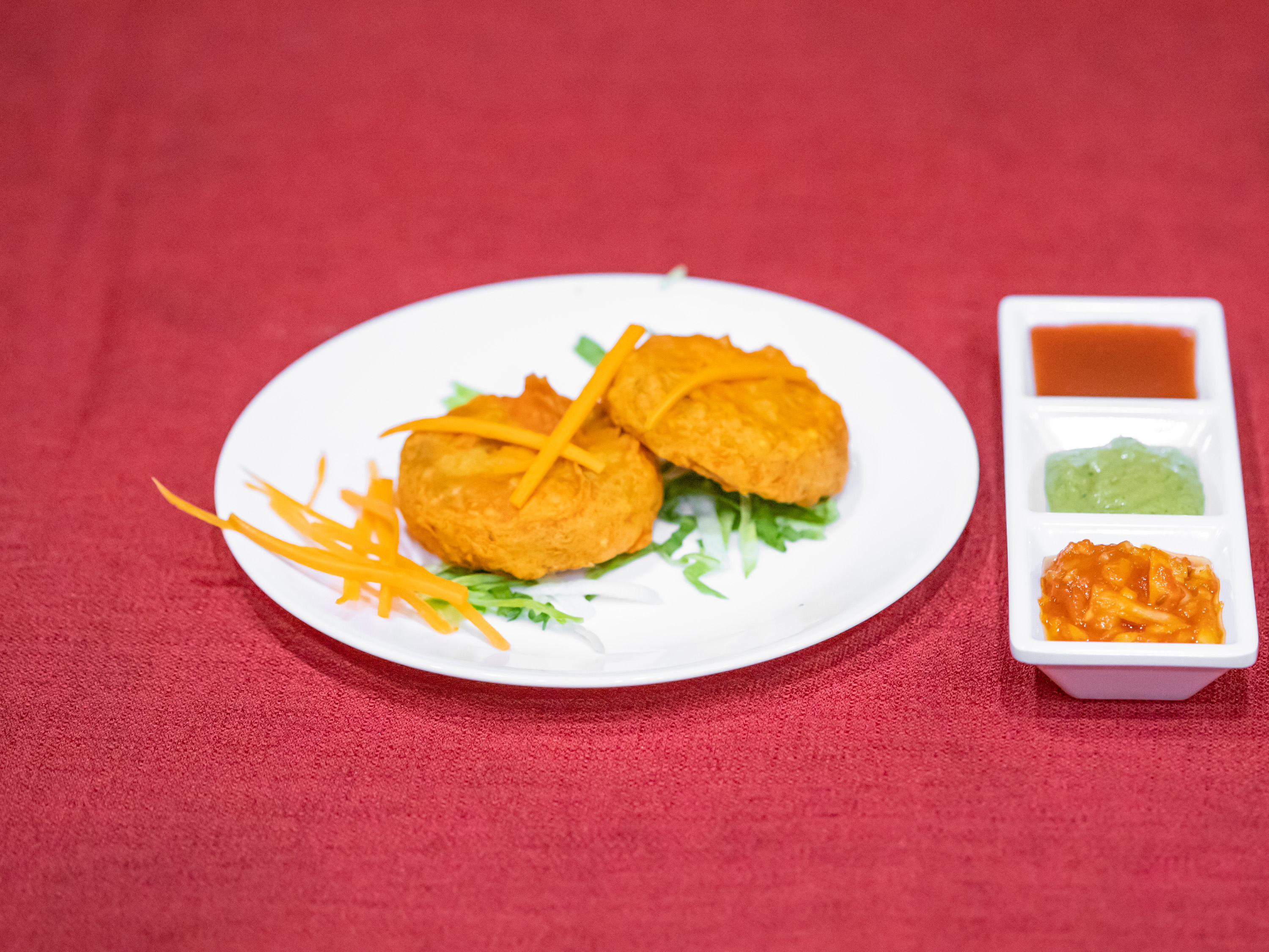 Order Aloo Tikki food online from Little India store, Saratoga Springs on bringmethat.com