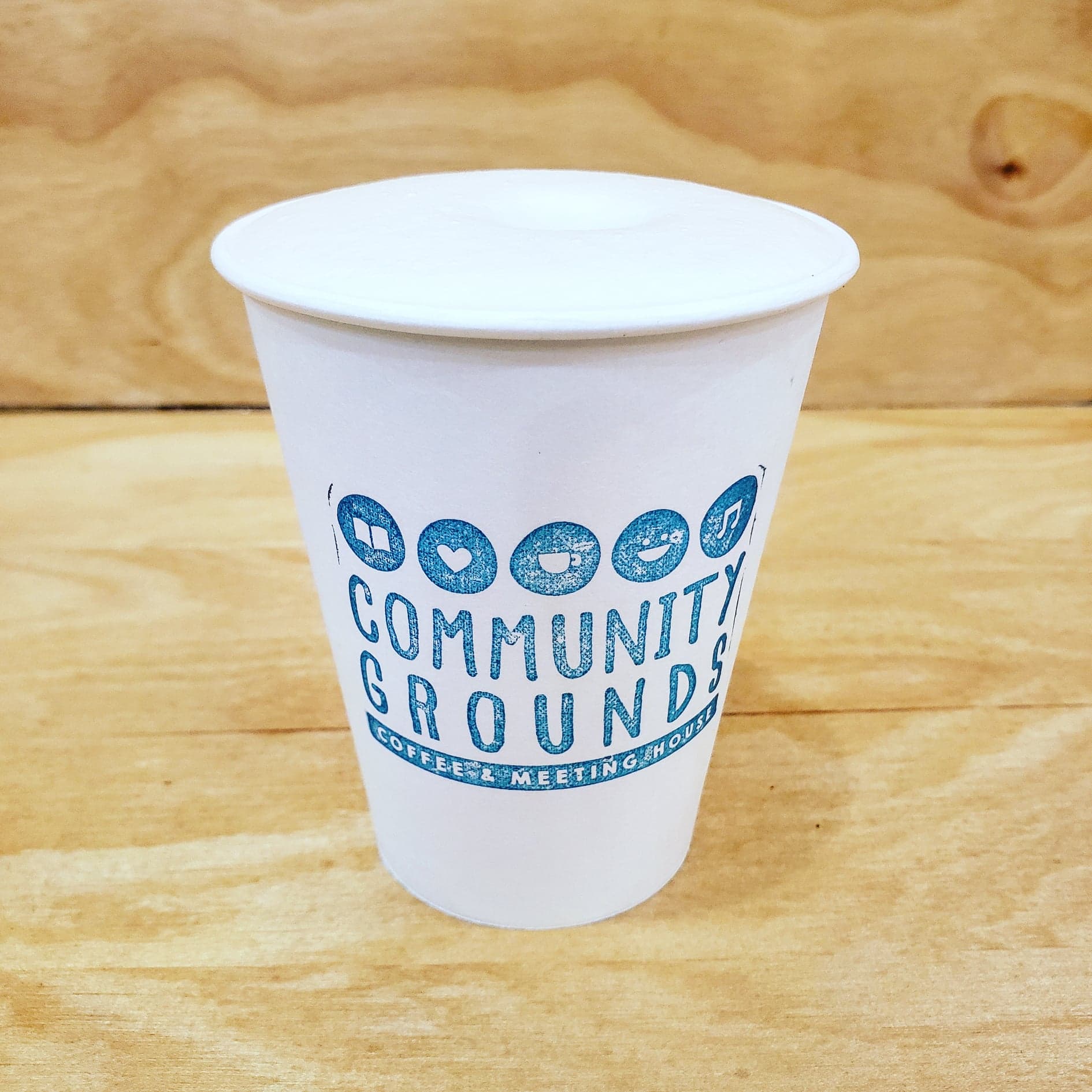 Order Cappuccino - 6oz food online from Community Grounds store, Columbus on bringmethat.com