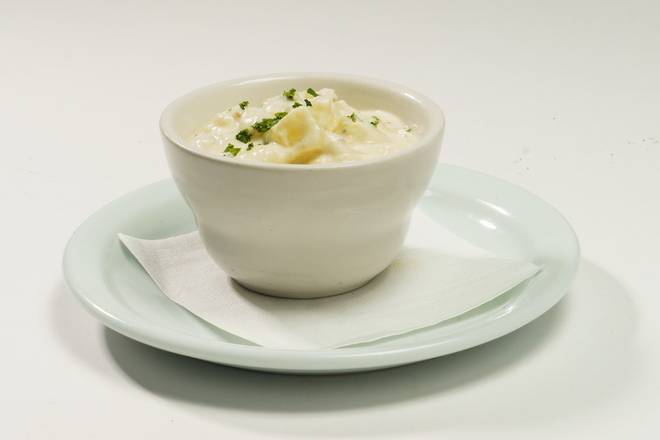 Order BOSTON CLAM CHOWDAH - CUP food online from Glory Days Grill store, Brentsville on bringmethat.com
