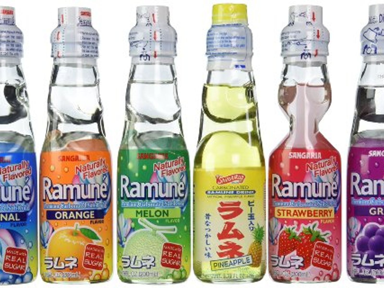 Order Ramune food online from O Sushi store, Los Angeles on bringmethat.com