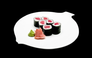 Order Tuna Roll food online from Star Sushi store, Jeffersonville on bringmethat.com