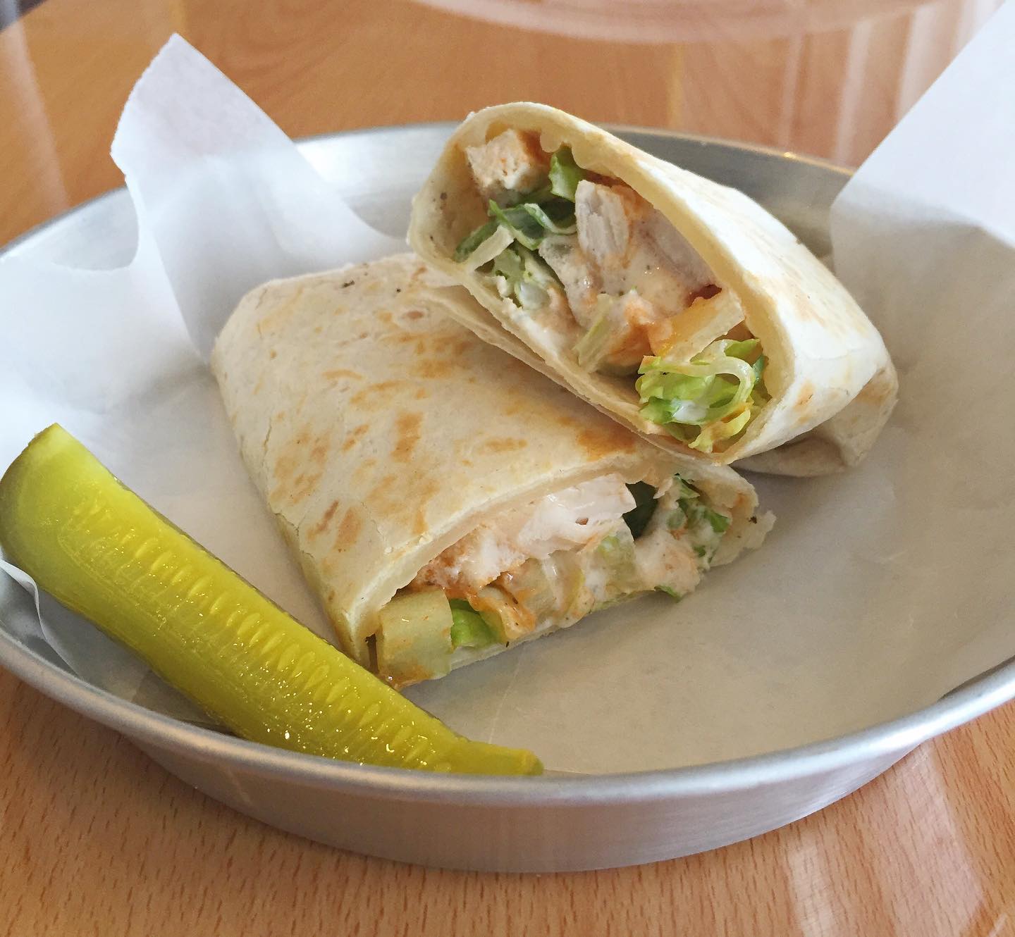 Order Buffalo Blue Wrap food online from Scratch Bakes store, Lancaster on bringmethat.com