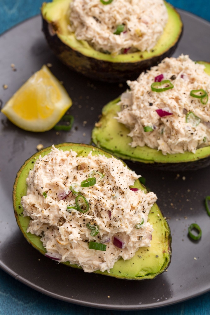 Order Stuffed Avocado food online from Mrs. P and Me store, Mount Prospect on bringmethat.com