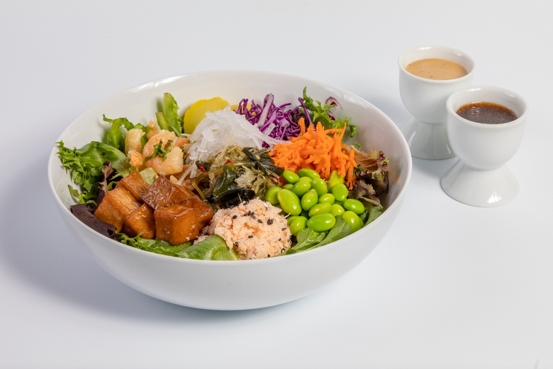 Order Salad Bowl food online from Onigilly store, San Francisco on bringmethat.com