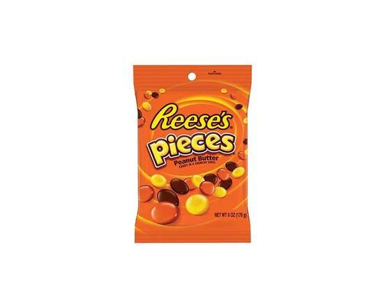 Order Reese's Pieces Large Bag 6oz food online from Extra Mile 2045 store, Antioch on bringmethat.com