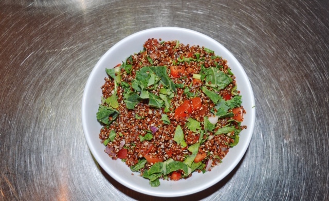 Order Quinoa Kale Salad food online from Poulette store, New York on bringmethat.com