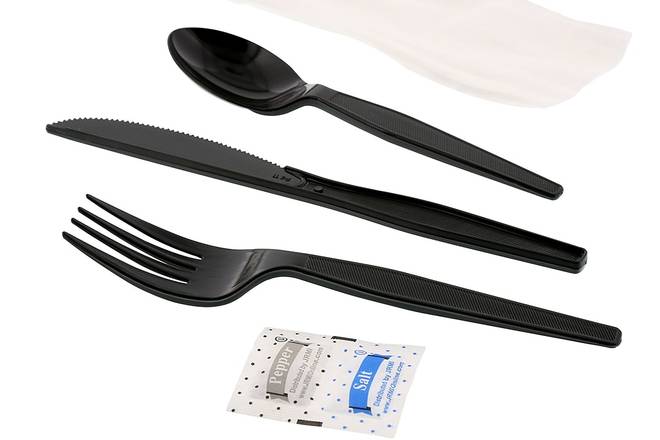 Order UTENSIL SET food online from Johnny Carino's store, Sioux Falls on bringmethat.com