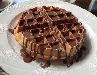 Order Nutella Waffle food online from Kids Art & Cafe store, Schaumburg on bringmethat.com