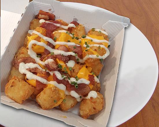 Order Loaded Tater Tots food online from Mr. Hero store, Lorain on bringmethat.com