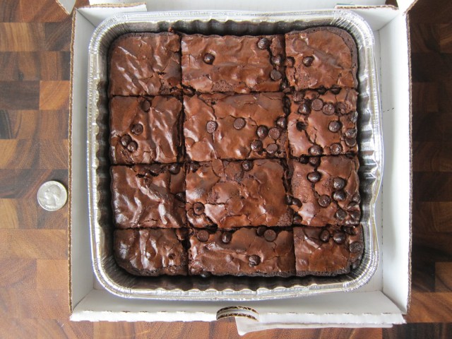 Order Double Chocolate Chip Brownie food online from Papa Johns store, Brownsville on bringmethat.com
