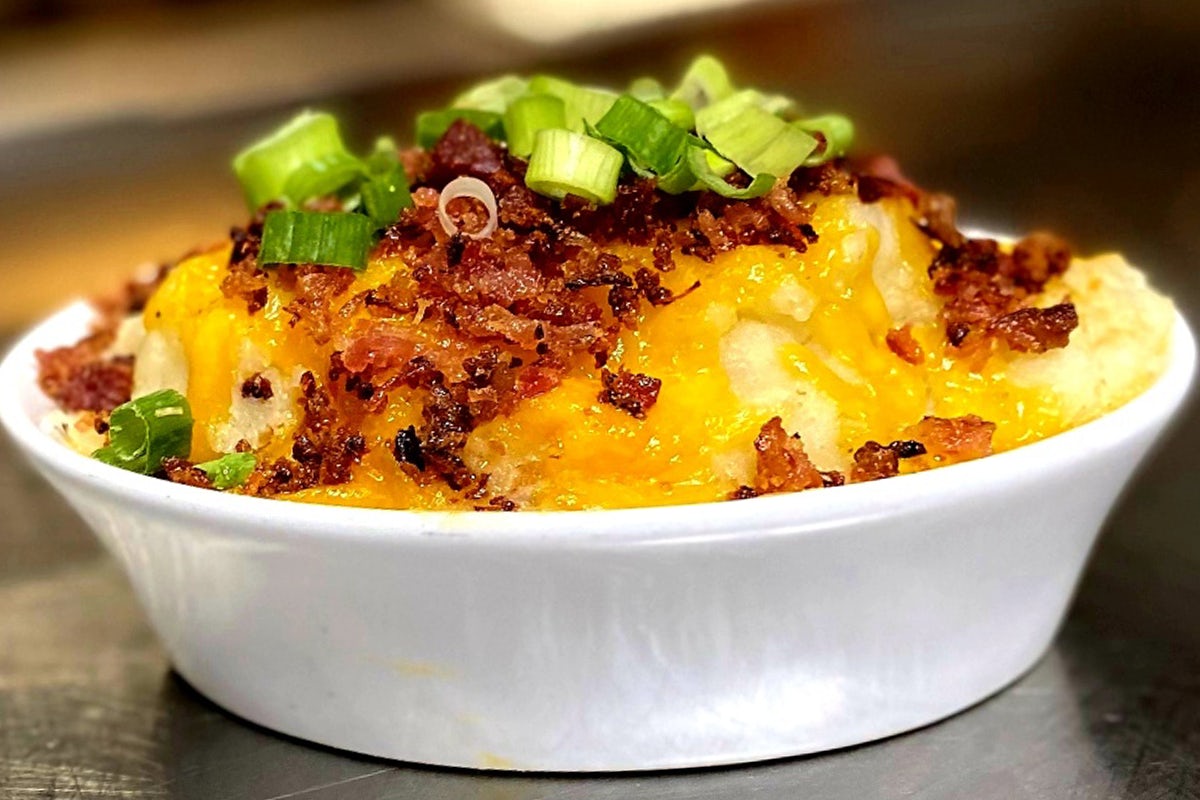 Order LOADED MASHED POTATOES food online from 54th Street Grill and Bar store, Wentzville on bringmethat.com
