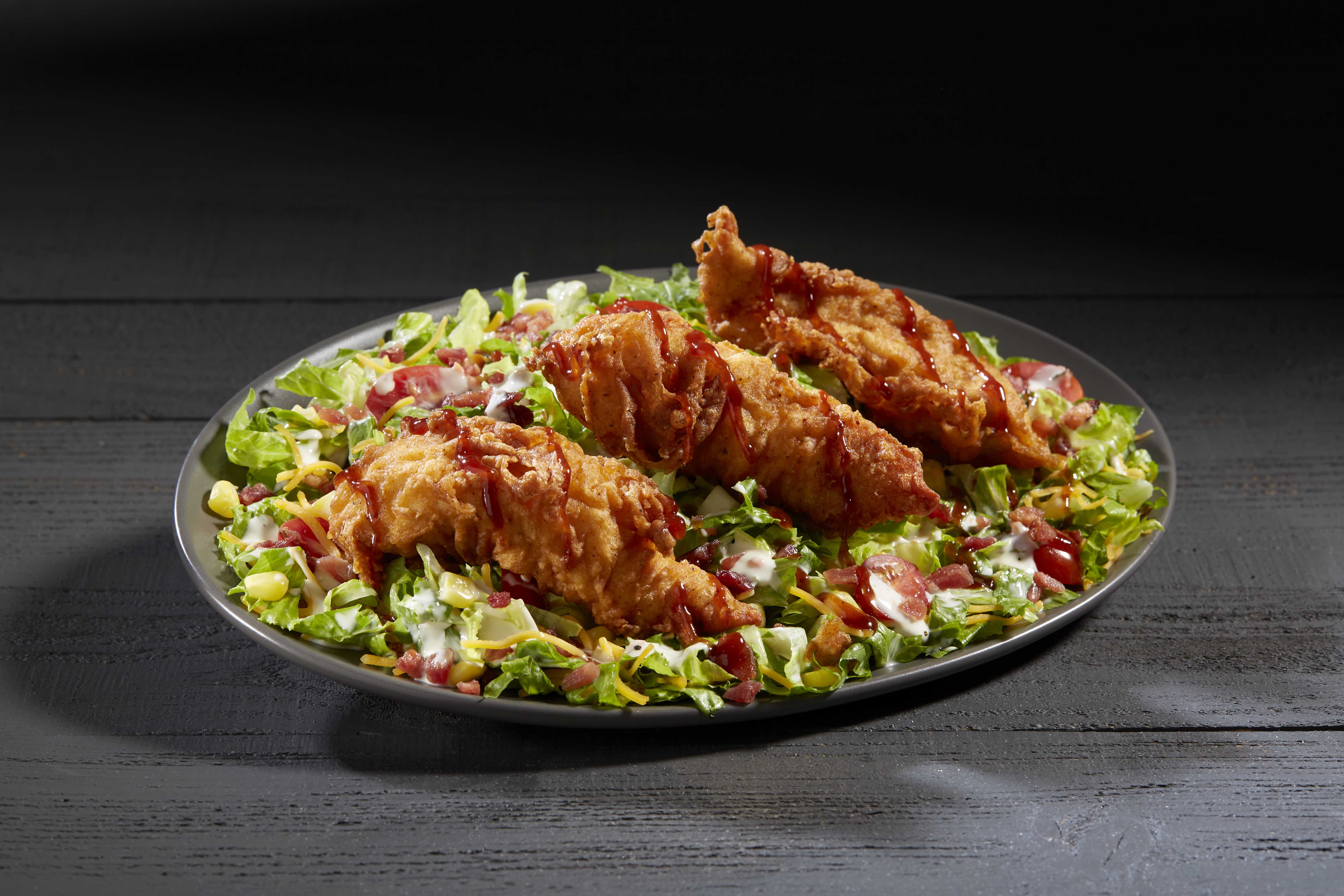 Order BBQ Ranch Chicken Salad food online from Frisch's Big Boy store, Olde West Chester on bringmethat.com