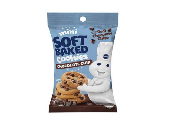 Order Pillsbury Chocolate Chip Cookies 3oz food online from Rocket store, Commerce City on bringmethat.com