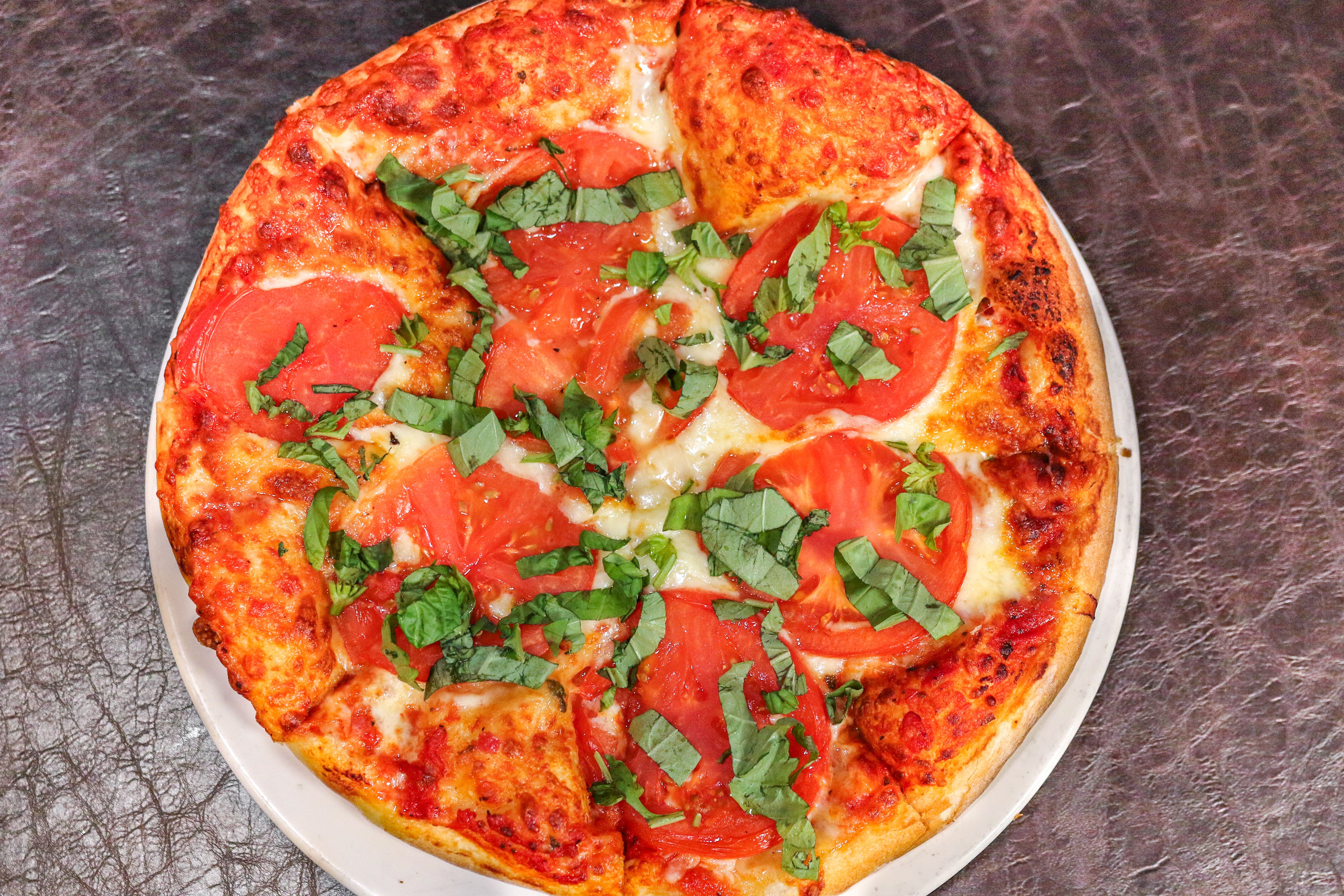 Order Margherita Pizza - Pizza food online from Villa Roma store, Laguna Hills on bringmethat.com