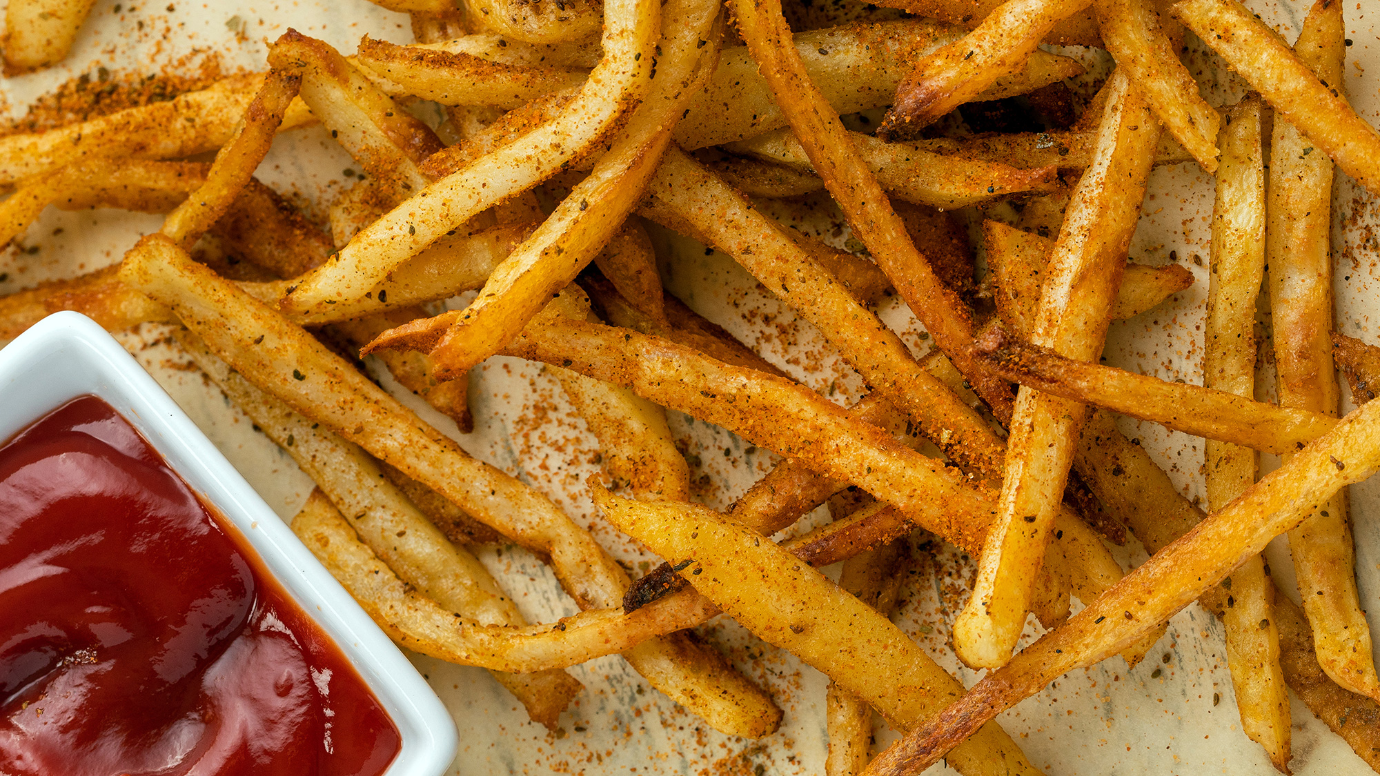 Order Old Bay Fries food online from Le Vera Pizza store, Nashville on bringmethat.com