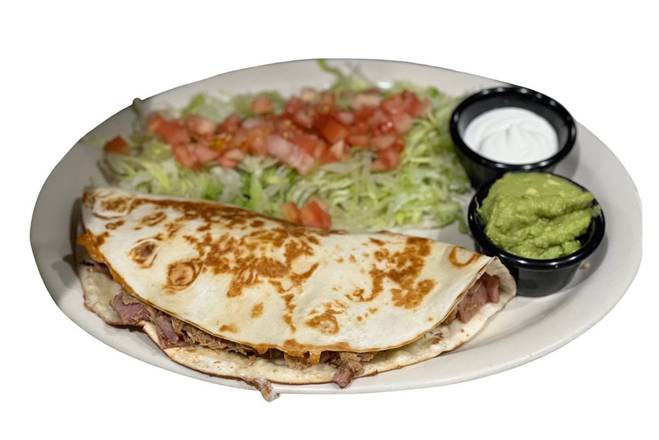 Order Fajita Quesadilla food online from El Bracero Bar & Grill store, San Antonio on bringmethat.com