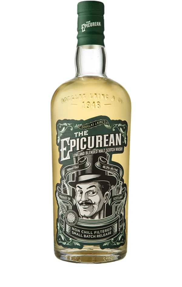 Order The Epicurean Blend Lowland Scotch food online from Flask Fine Wine & Whisky store, Studio City on bringmethat.com