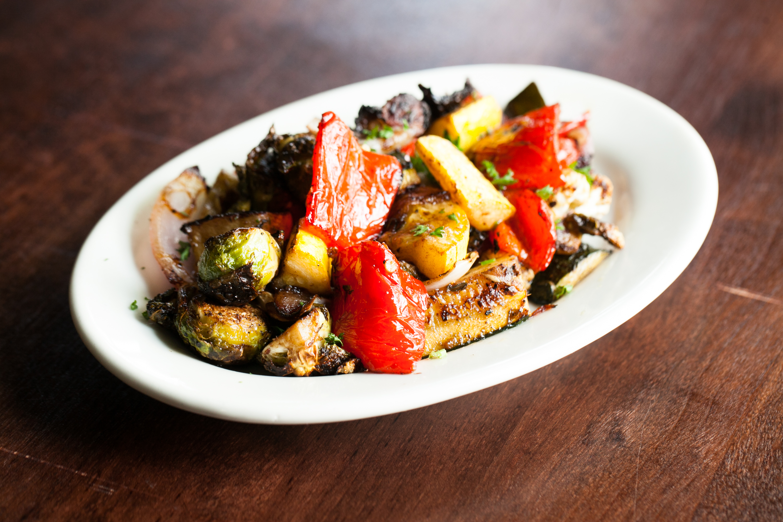 Order Balsamic Roasted Vegetables food online from Wildfire store, Chicago on bringmethat.com