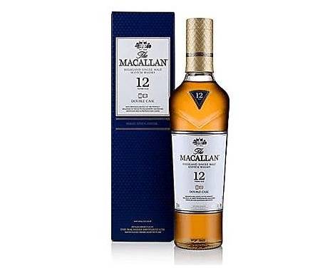 Order The Macallan 12 years old 375 ml  food online from Starway Liquor store, Bell Gardens on bringmethat.com
