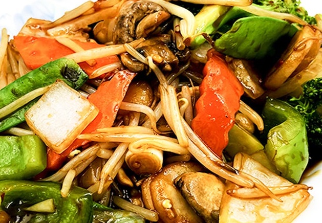 Order Vegetable Chop Suey food online from New Shanghai Restaurant store, Lake Forest on bringmethat.com