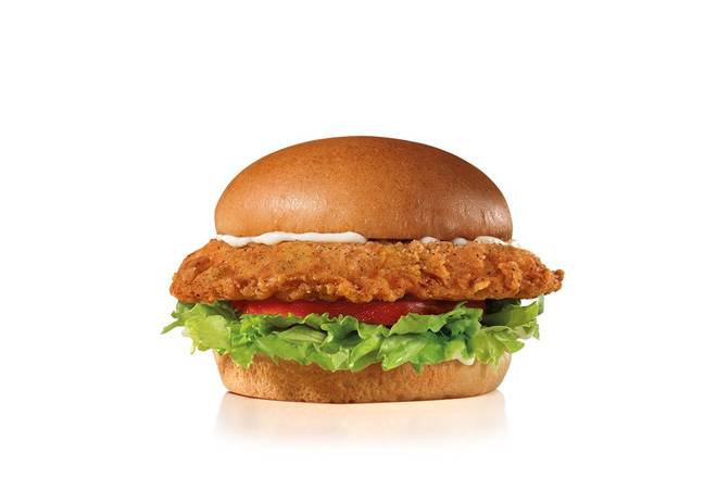 Order The Big Chicken Fillet Sandwich Combo food online from Hardee store, Clarksville on bringmethat.com