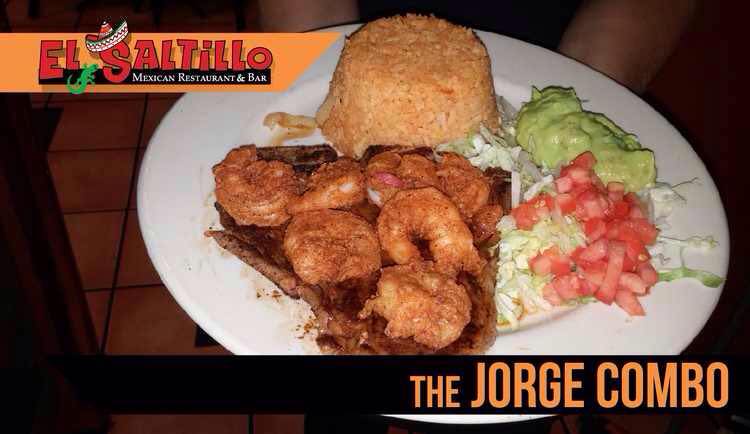 Order 26. Jorge Combo food online from El Saltillo store, Biloxi on bringmethat.com