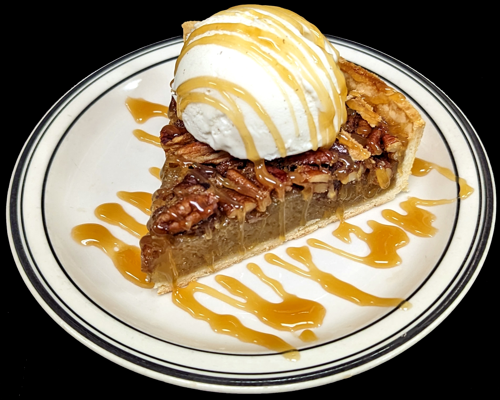 Order Pecan Pie Ala Mode food online from Mimi's Cafe store, Irvine on bringmethat.com