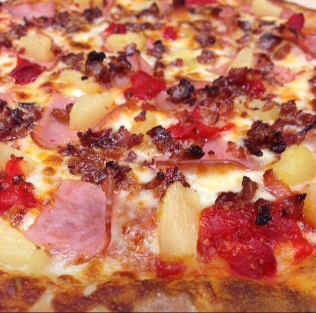 Order Hawaiian Pizza food online from Sgt Peppers Pizza store, Colonial Heights on bringmethat.com