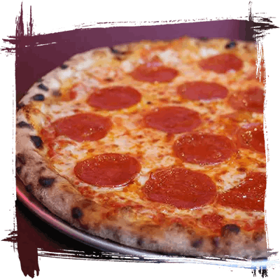Order Tony Pepperoni Pizza - 10'' food online from 1000 Degrees Pizza Salad Wings store, Cleveland on bringmethat.com