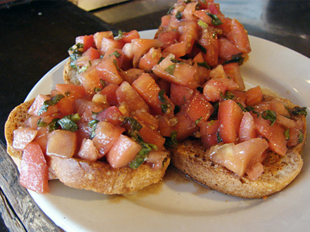 Order Bruschetta food online from Don giovanni ristorante catering store, New York on bringmethat.com