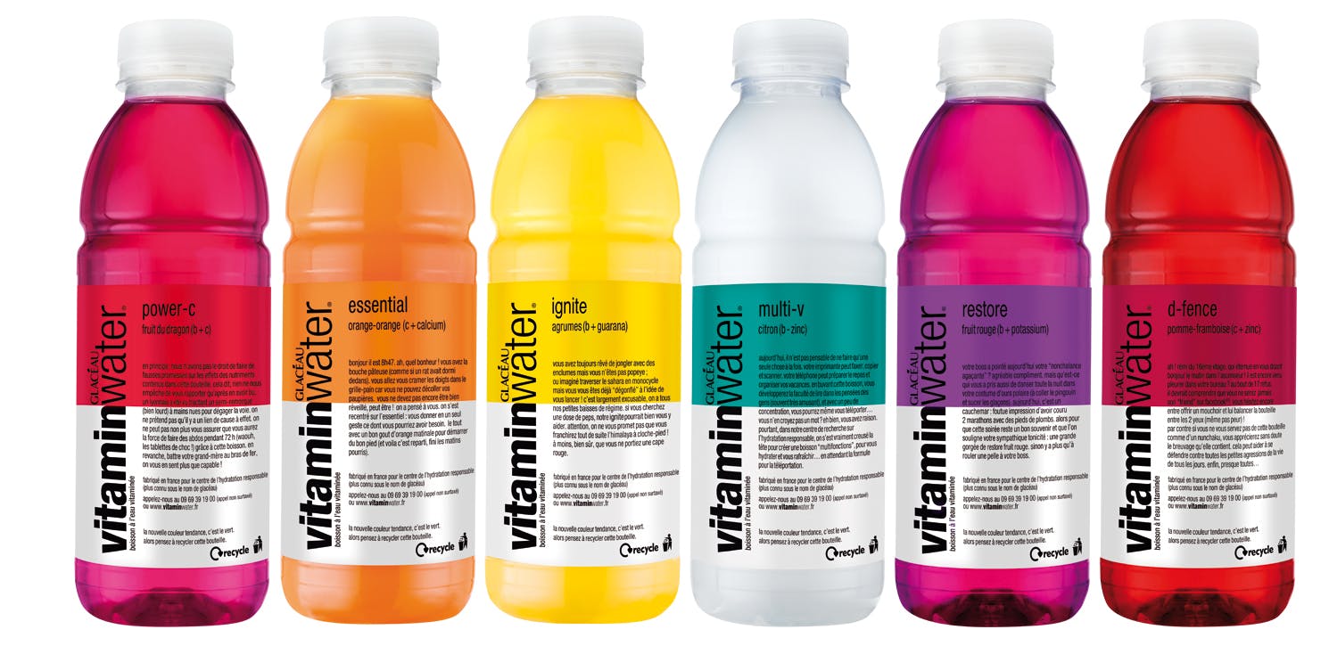 Order Vitamin Water - Drink food online from San Remo Pizzeria store, San Diego on bringmethat.com