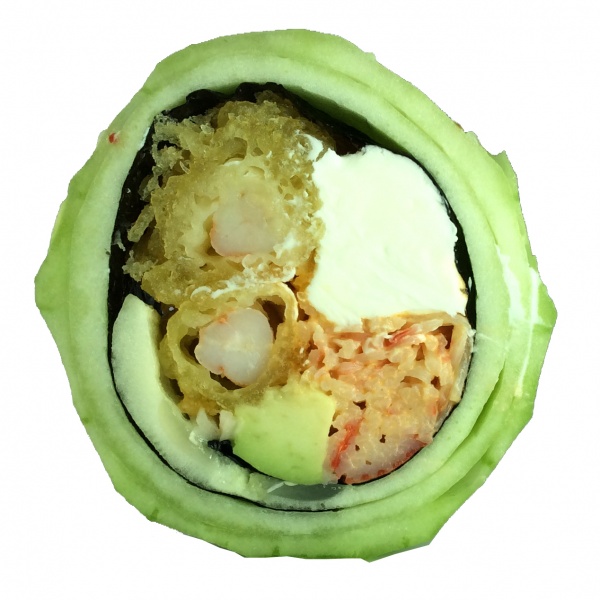 Order Lucky Cooked Roll food online from Lucky Sushi Bar store, Edinburg on bringmethat.com