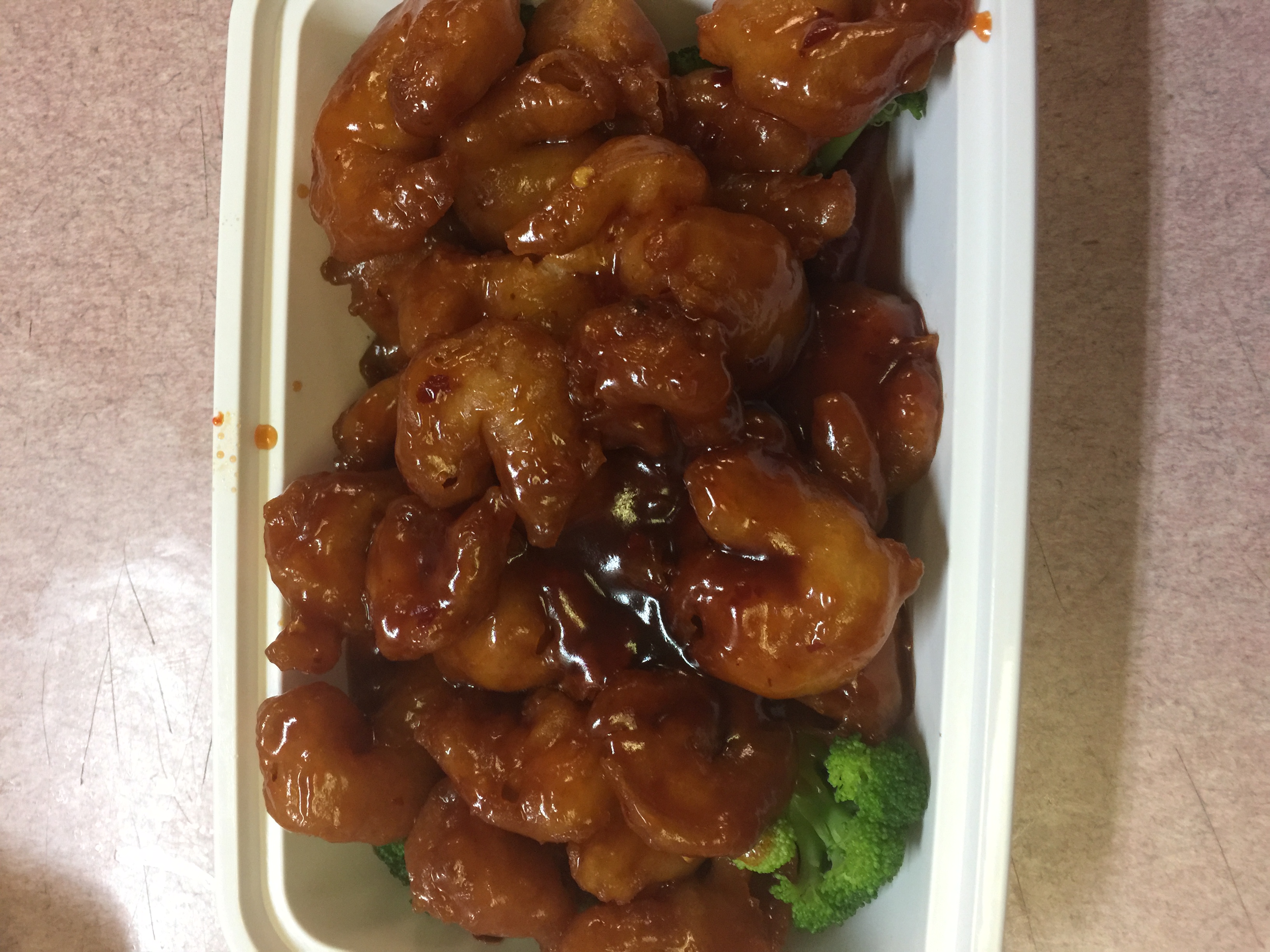 Order S14. General Tso's Shrimp food online from China Wok store, Harrison on bringmethat.com