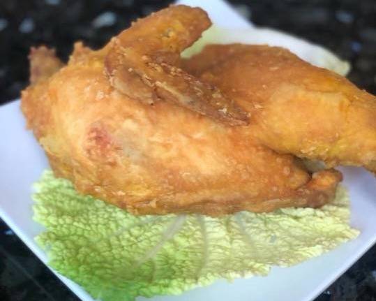 Order Fried Half Chicken food online from Fortune China store, Garfield on bringmethat.com