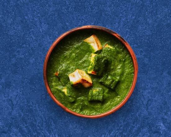 Order Spinach Cottage Cheese Showdown food online from Tick-Tock Tikka House store, American Fork on bringmethat.com
