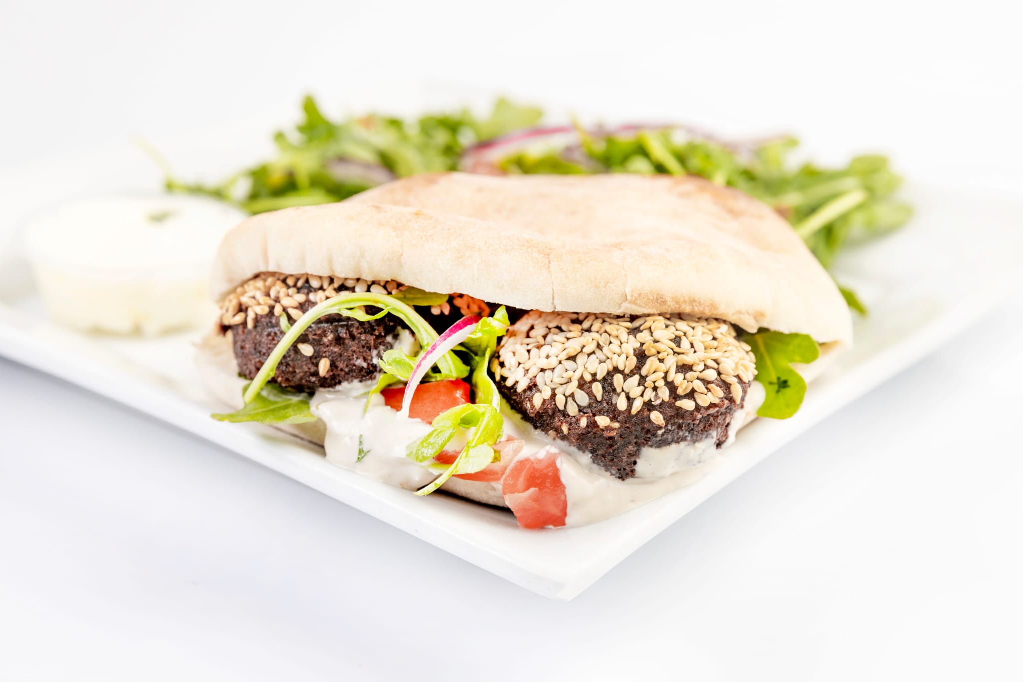 Order Falafel Sandwich food online from Cairo Restaurant & Cafe store, Anaheim on bringmethat.com