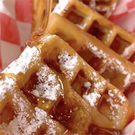 Order Extra Waffle food online from Hangry Joe's Hot Chicken store, Florham Park on bringmethat.com